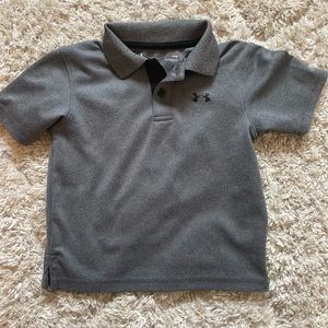 Under Armour•Grey•polo•size 24 months